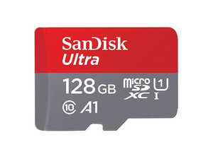 کارت حافظه سن دیسک مدل SanDisk Ultra microSDXC A1 UHS-I Card 128GB 140MB/s بدون آداپتور